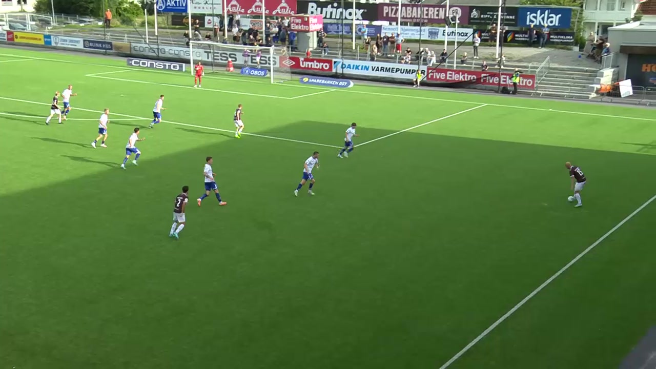 Mjøndalen - Ranheim TF 1-2